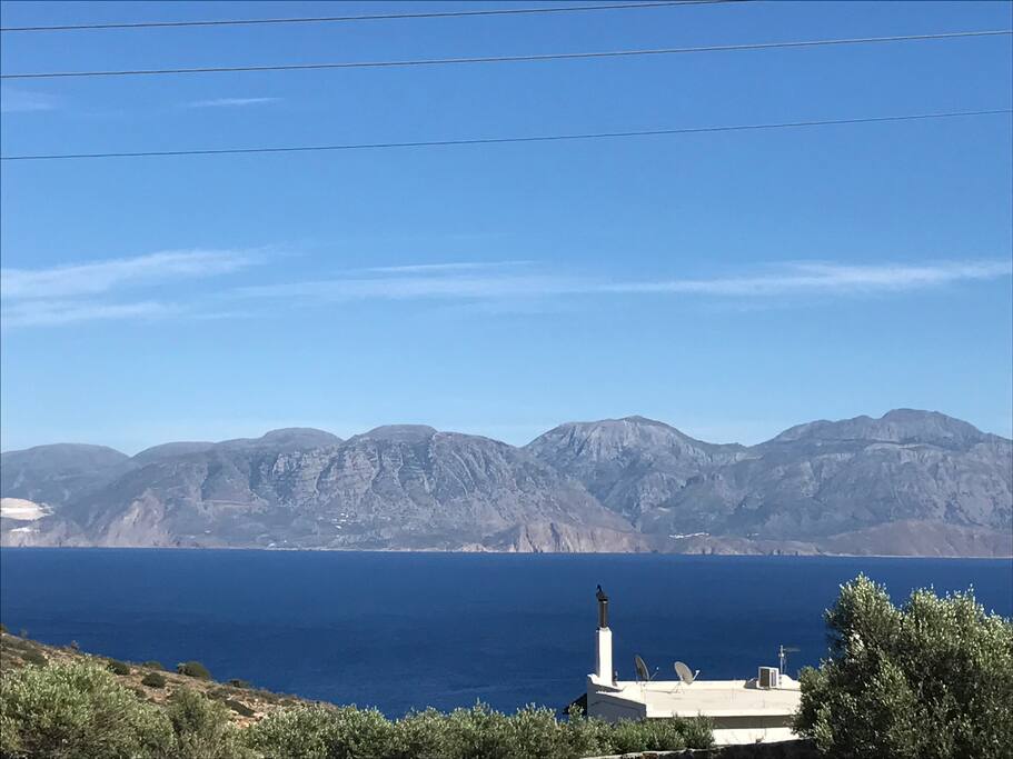 View from the terrace