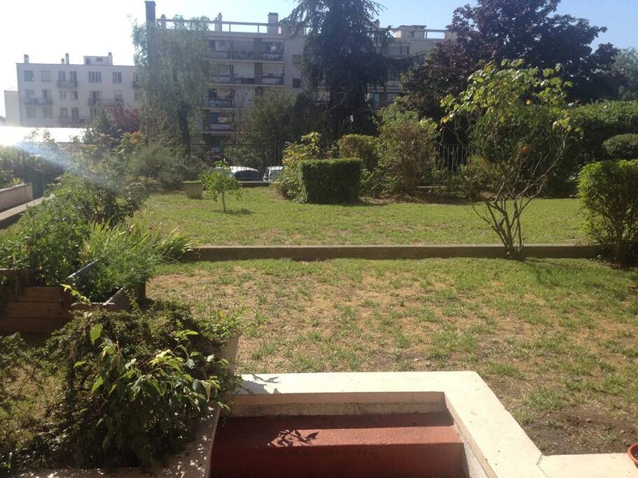 Le petit jardin