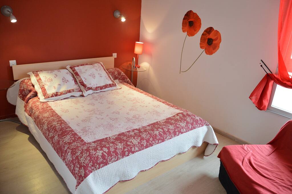 la chambre au calme