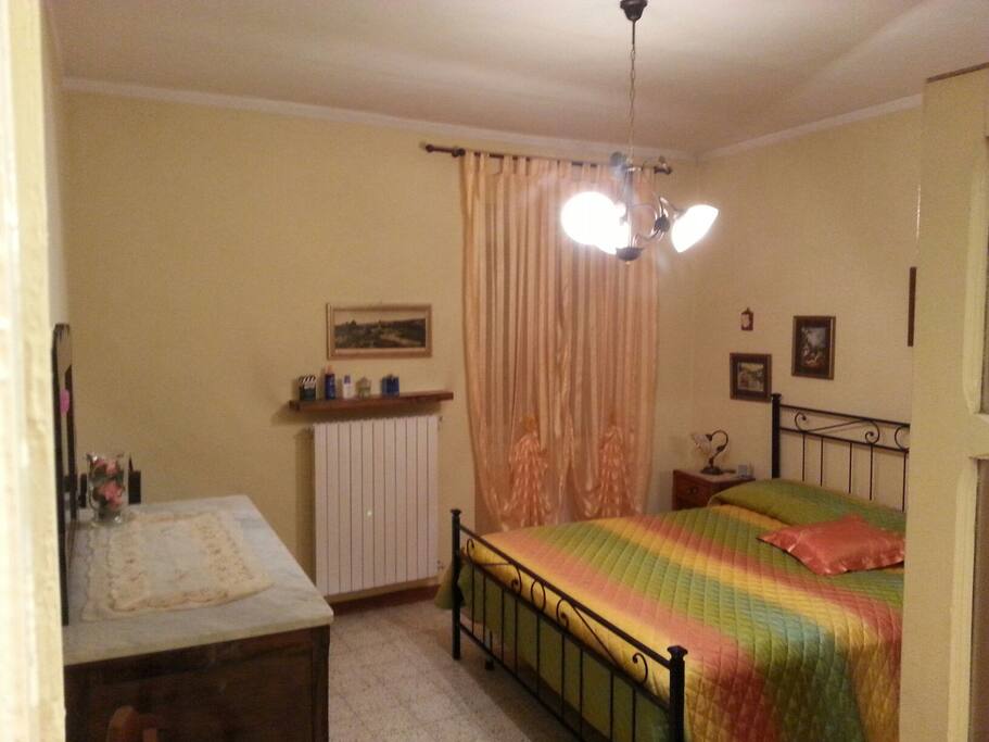 Camera da letto.