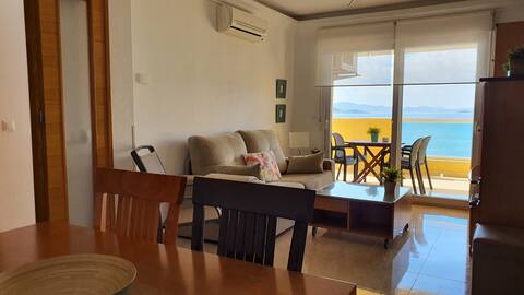 Top Airbnb: Beachfront - La Manga en San Javier