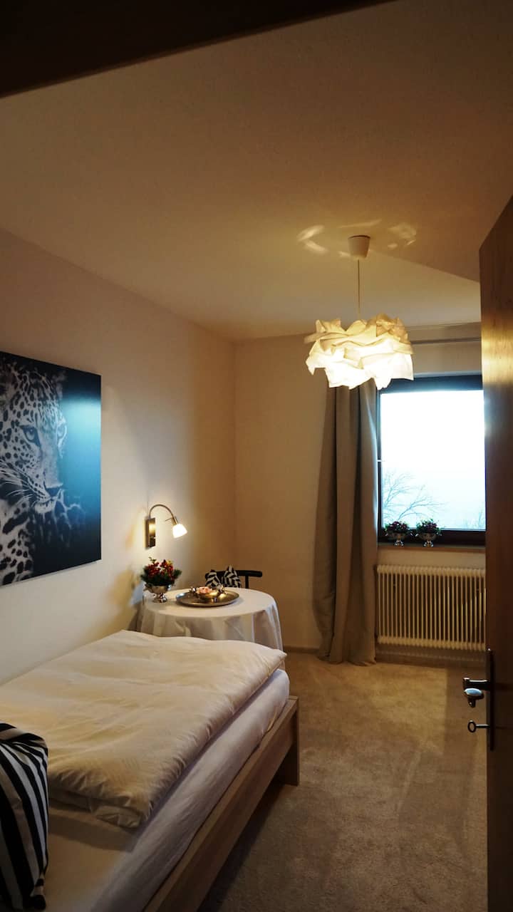 Sakafu ya chini ya chumba kimoja cha kulala