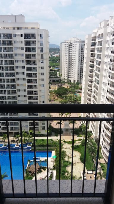 Balcony view 02