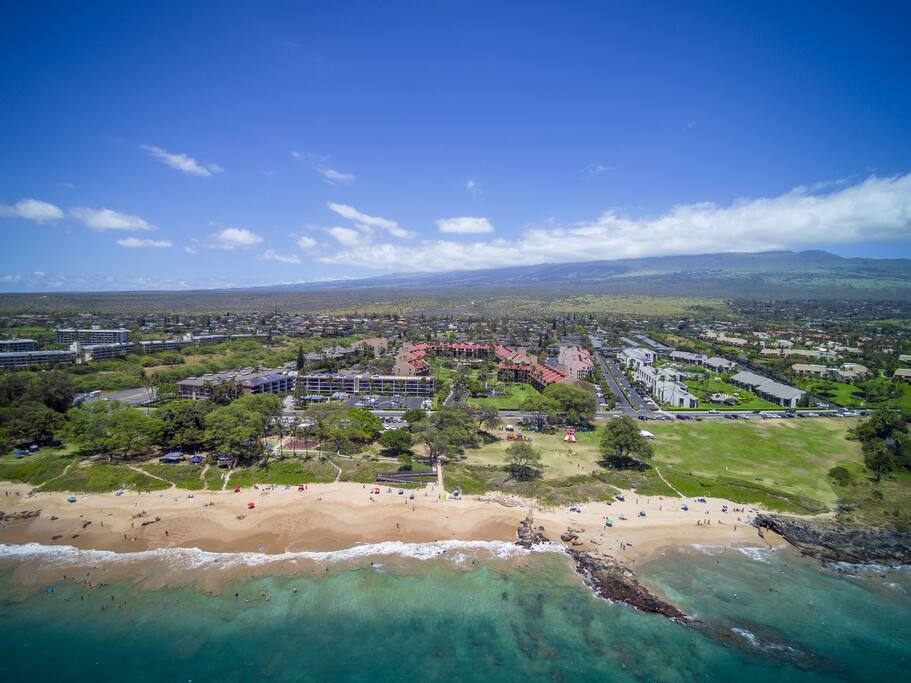 Kamaole Beach 3 Right Across The Street From The Condo