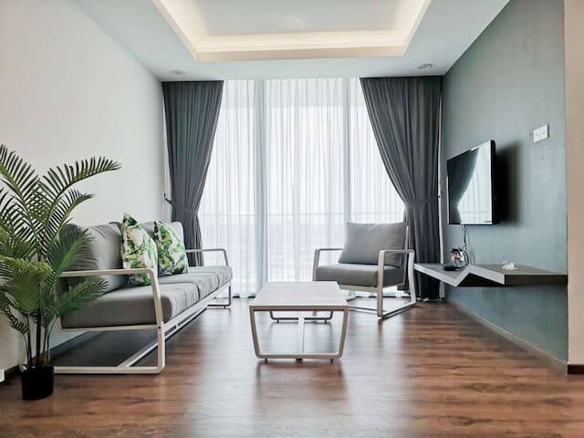 Designer Suites Viva City Megamall Jazz Suites Apartments For Rent In Kuching