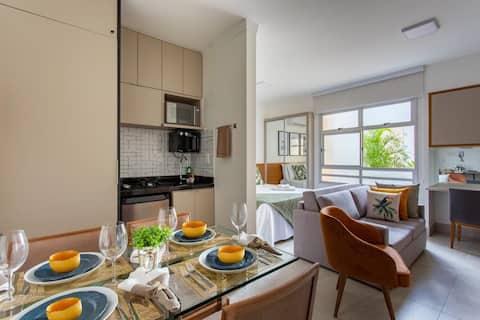 Kit/Studio-II, modern and cozy