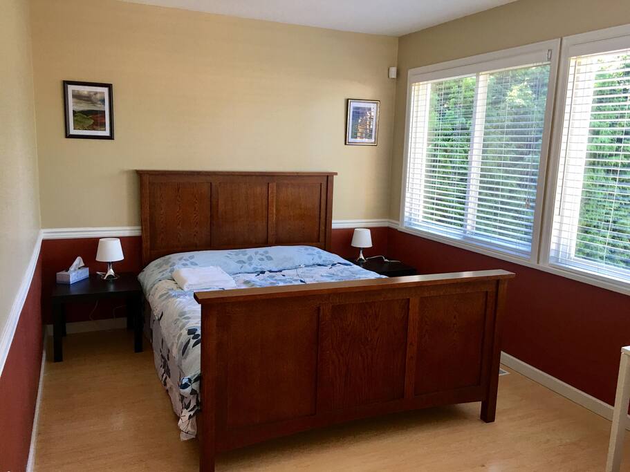 standard room w/queen size bed