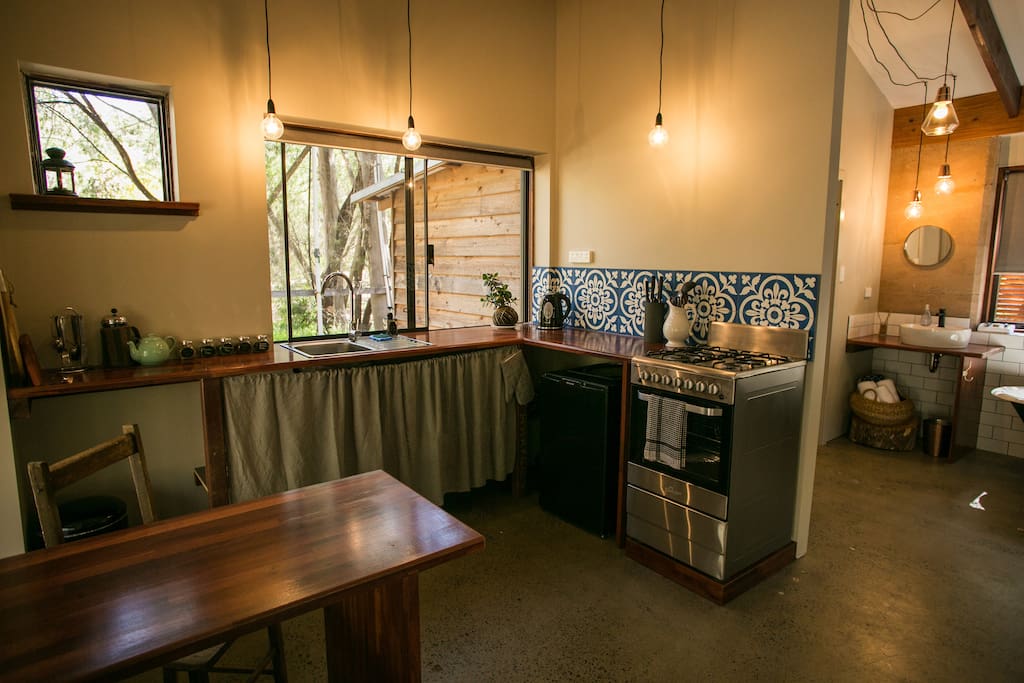 The modern kitchen