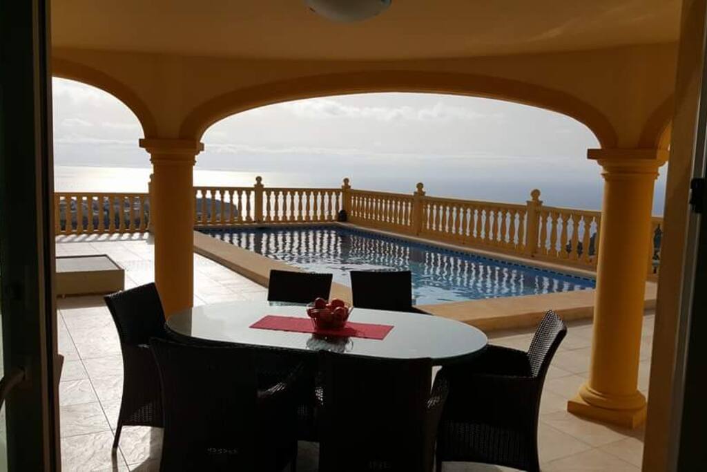 Pool area