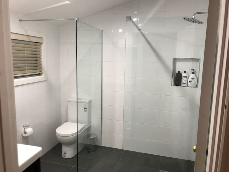 Newly renovated bathroom