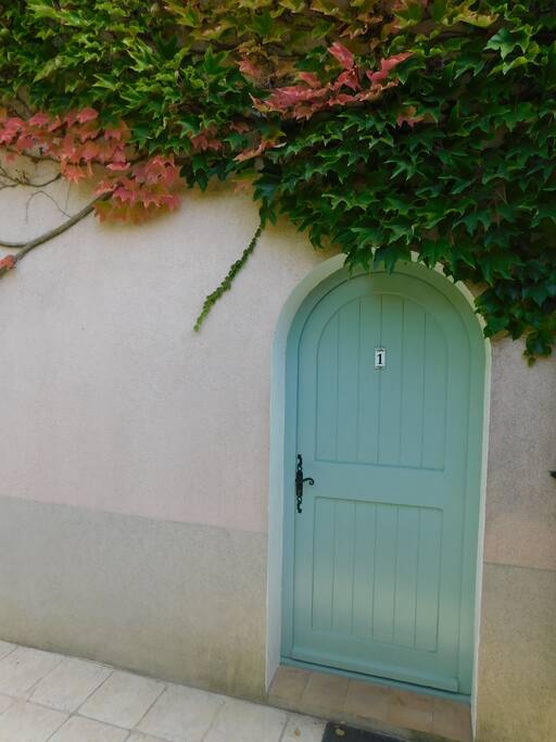 Jolie porte d'entrée