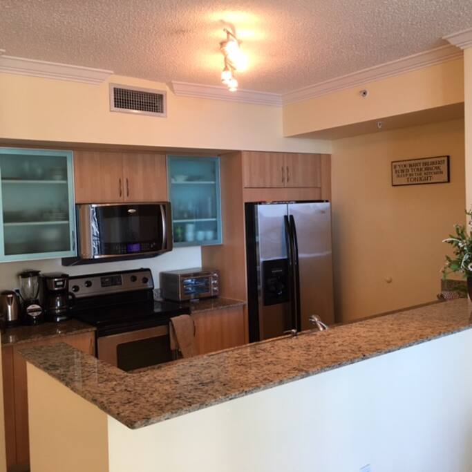 Kitchen area