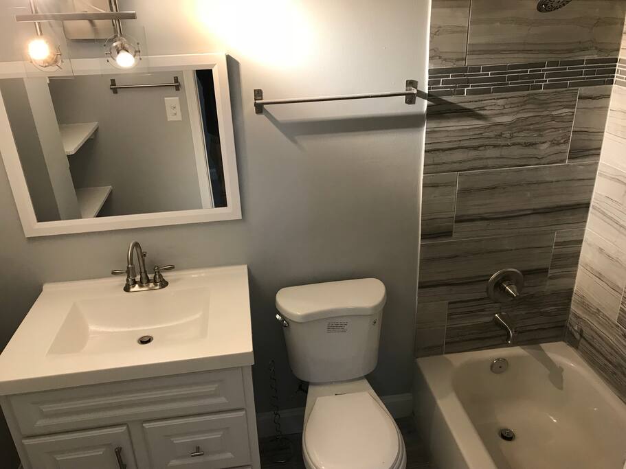 Bathroom in master bedroom