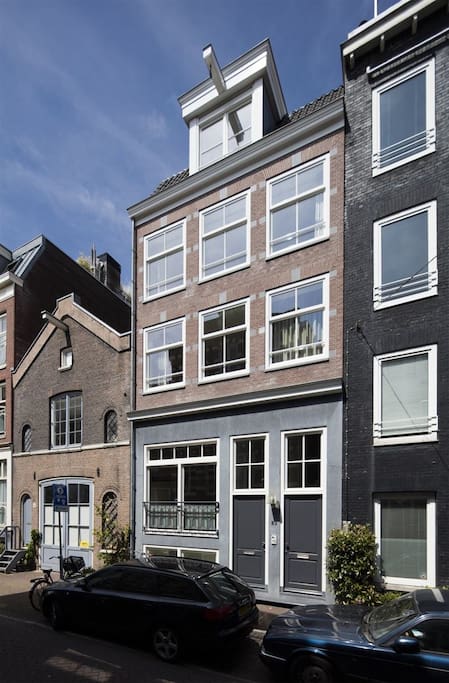 Classic Amsterdam house