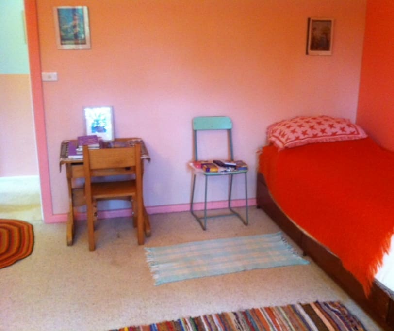 Comfortable clean and spacious