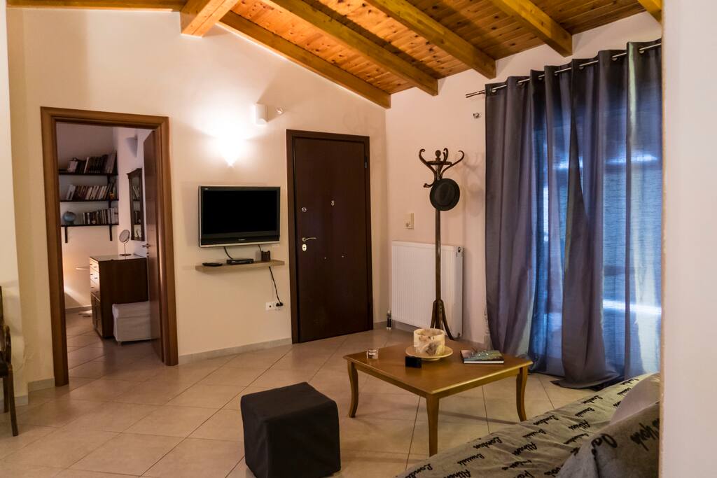 Luxury apartment with cozy atmosphere !