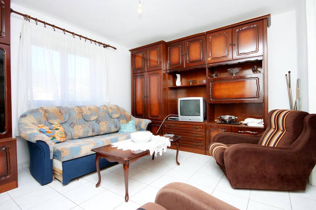 Living room, Surface: 14 m²