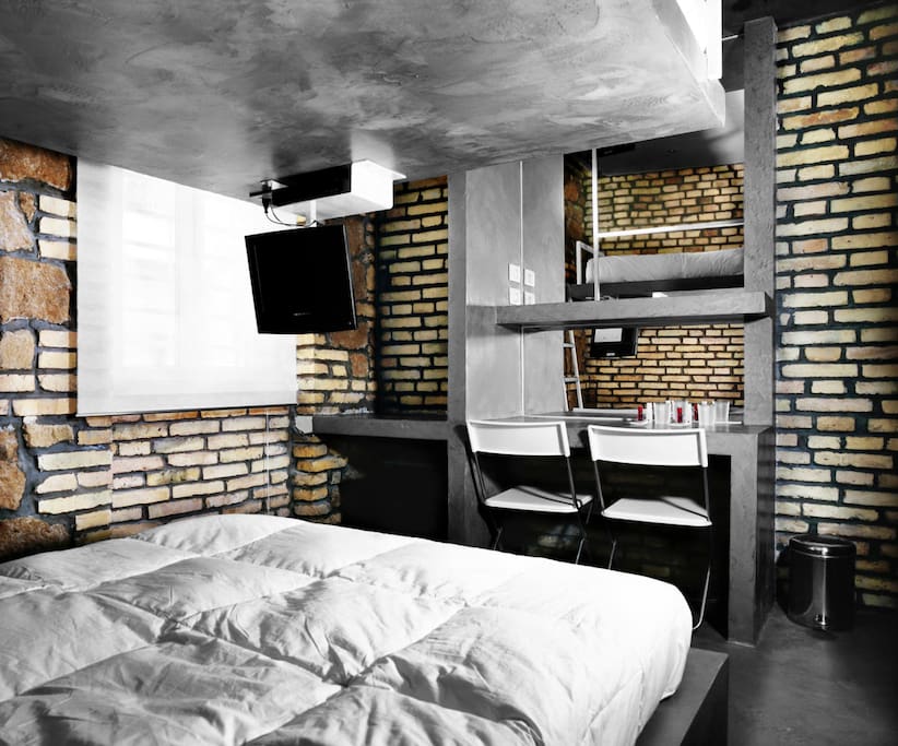 Beds, desk