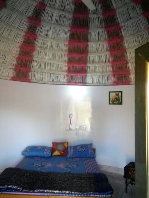 Hut Interior
