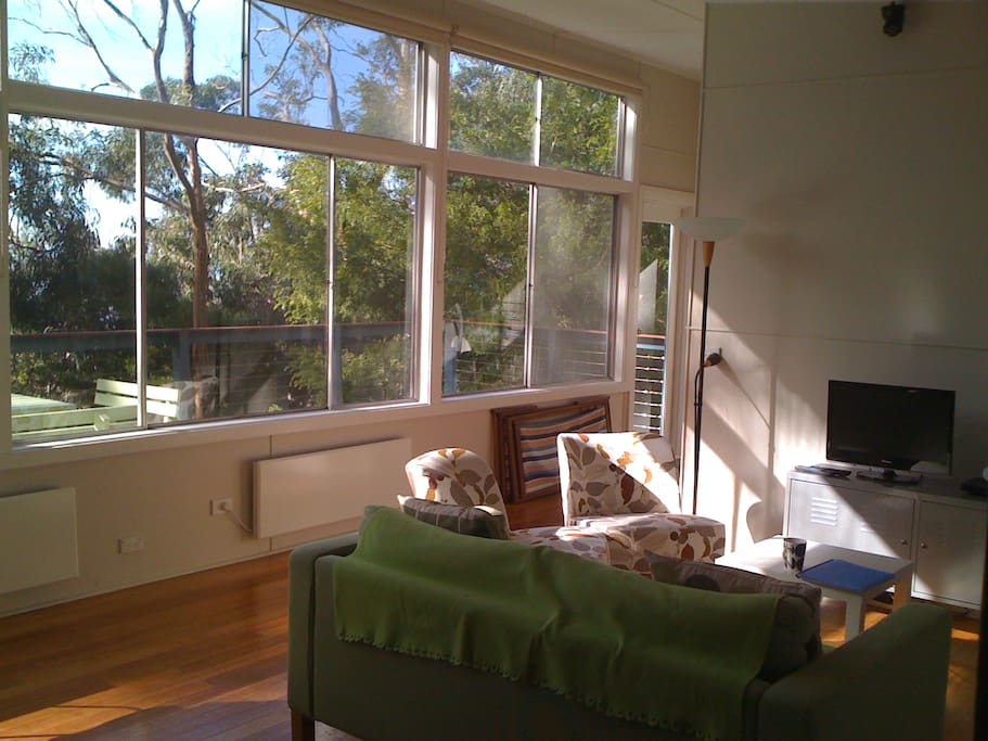 The living room