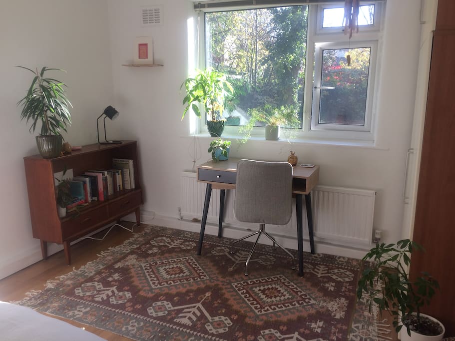Peaceful study area