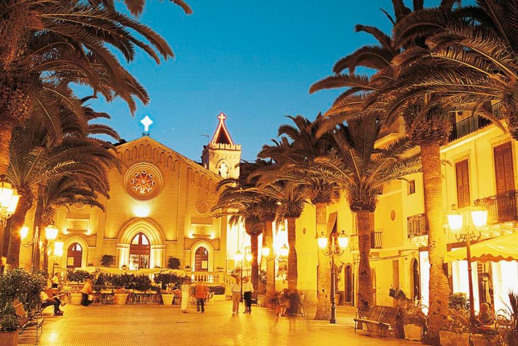 Piazza Durante - Letojanni (ME)