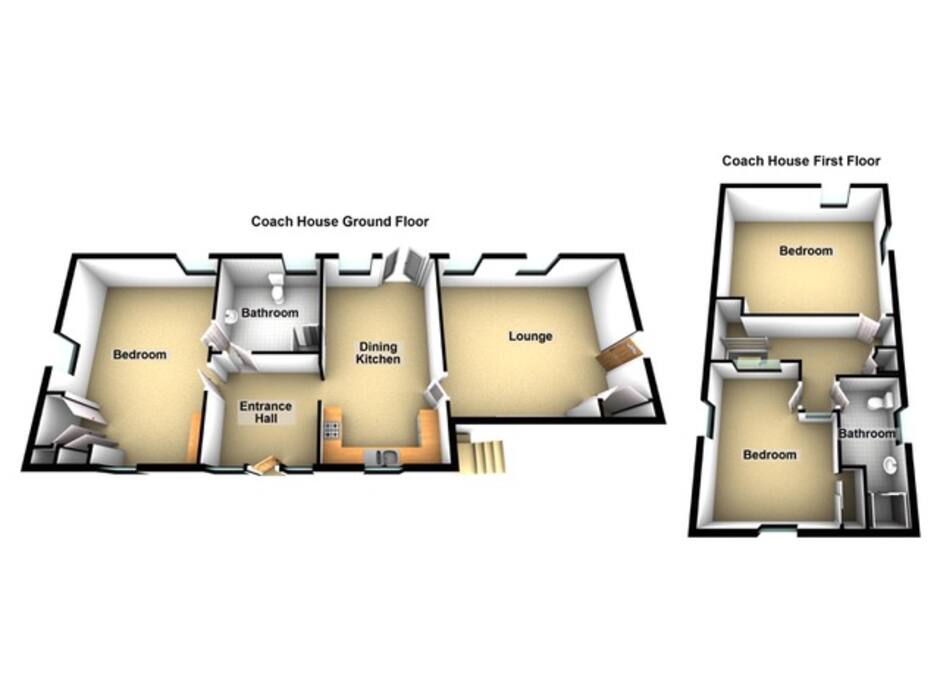 Coach House Layout