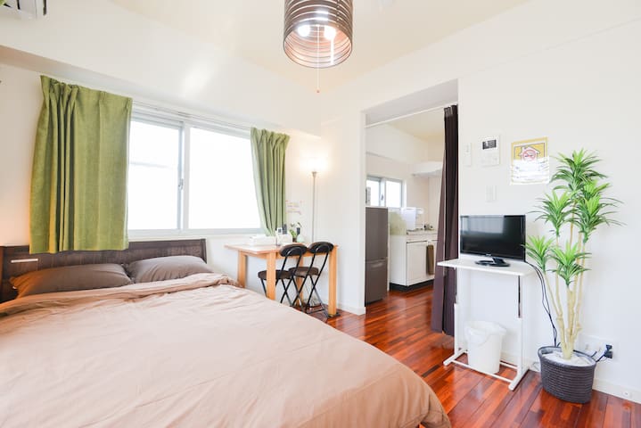 New! Clean Room! 5mins to Miebashi/Tomarin! 3A