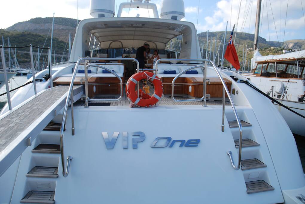Vista Exterior Popa