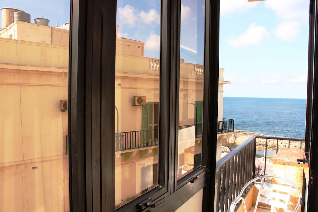 seaview from balcony