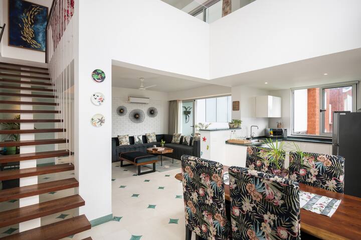 ElTesoro-Charming Duplex Apartment with Pool View