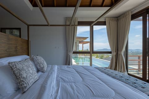 Seaview Bali Decor Pool Villa - Villa Sulit