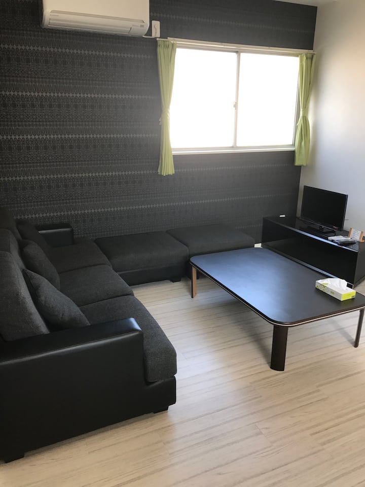 4人の金額は絶対お得！ 502室長崎市内一番便利な場所!free-wifi、多人数、家族、大人気！ - Nagasaki