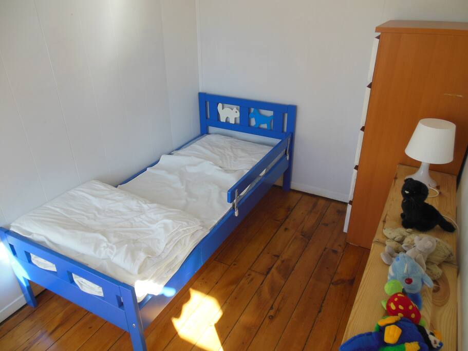 Bedroom #2 with Kid Bed