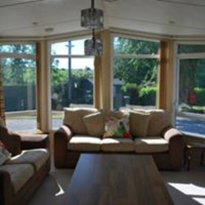 Lounge and bed settee
