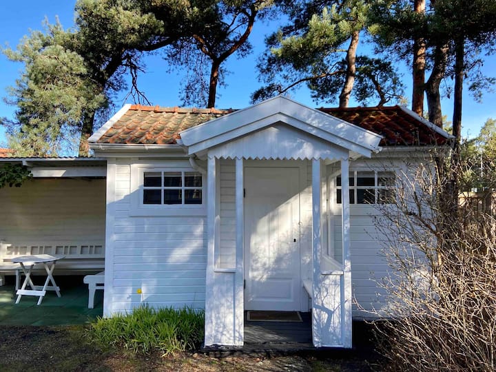 Pequeña casa de huéspedes acogedora n .º 2 construida en 1926 con 4 camas.