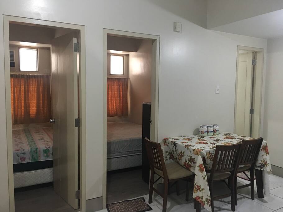 Bedroom 2 and 3