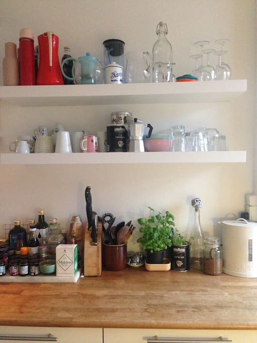 The kitchen