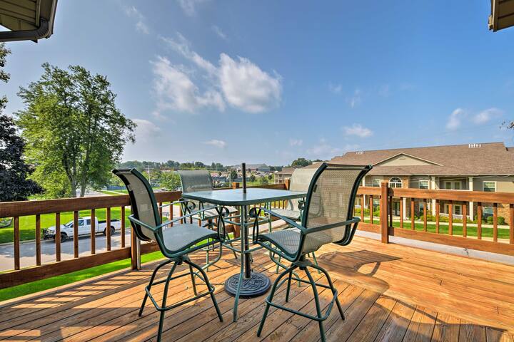NEW! Angola Home w/Deck - Near Trine University!