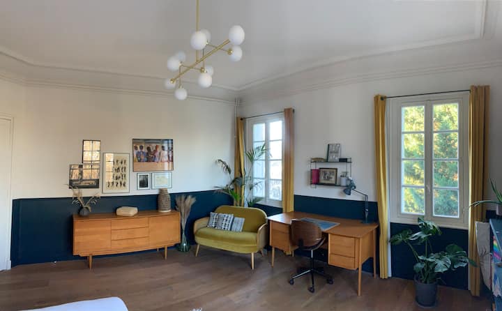 Chumba cha kulala cha watu wawili/Bahari ya Chambre