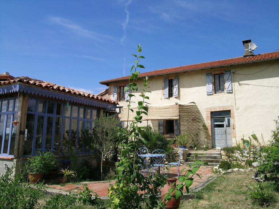 Vue extérieure