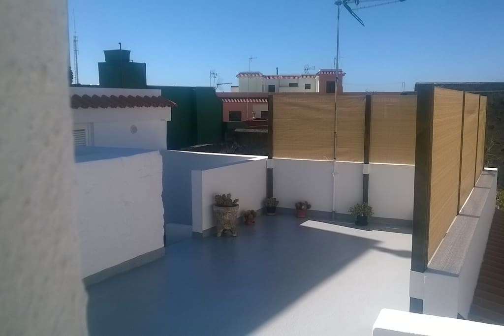 terraza y cuarto lavar
