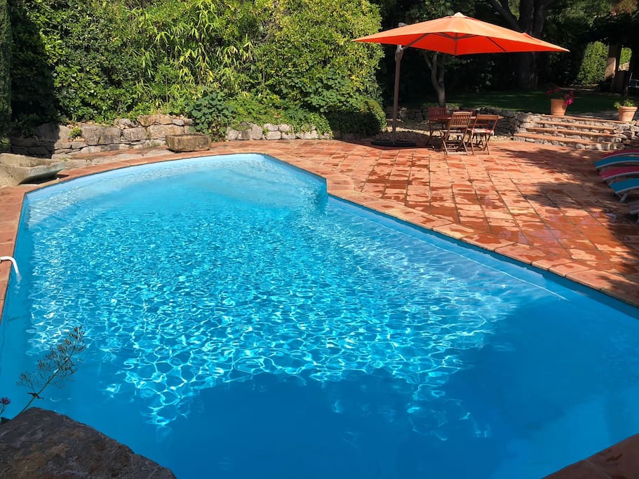The pool!