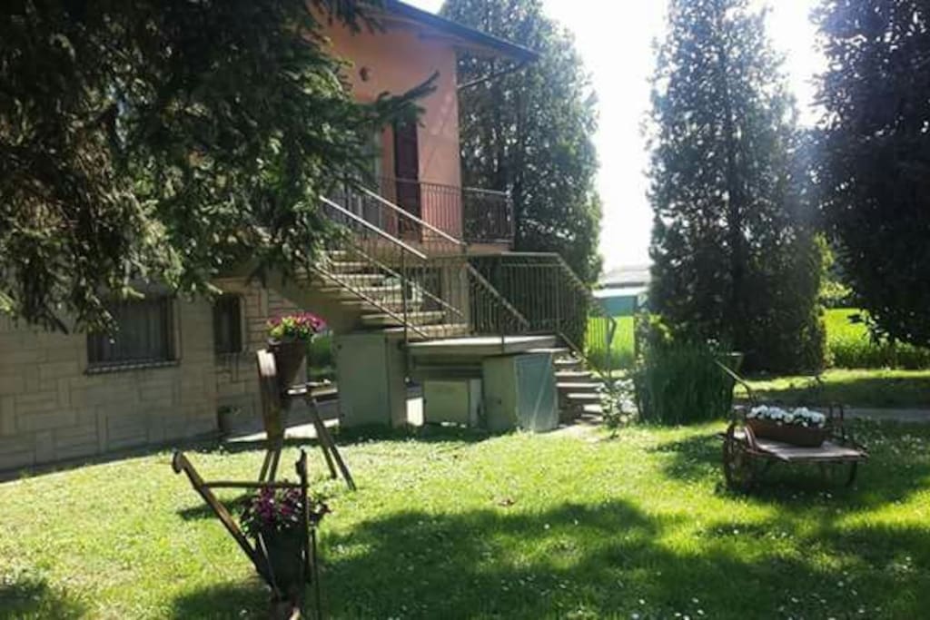 ingresso appartamenti