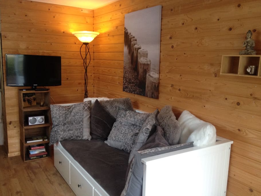 Kamer/ slaapbank