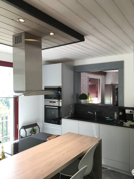 Cuisine design toute équipée