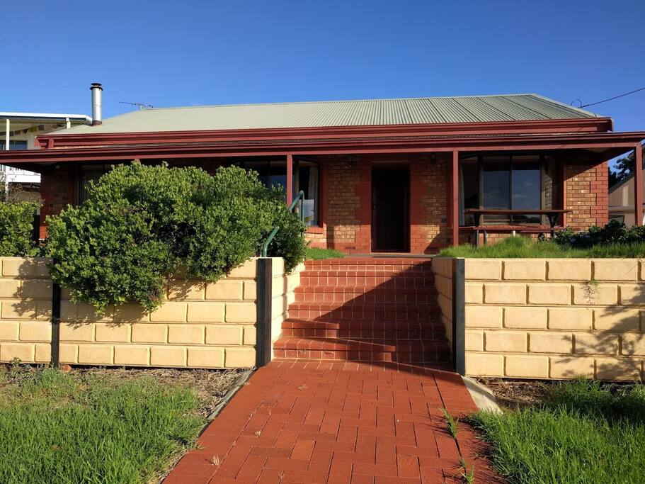 Front of house
