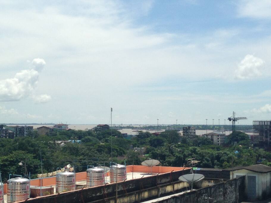 View from the Bedroom
