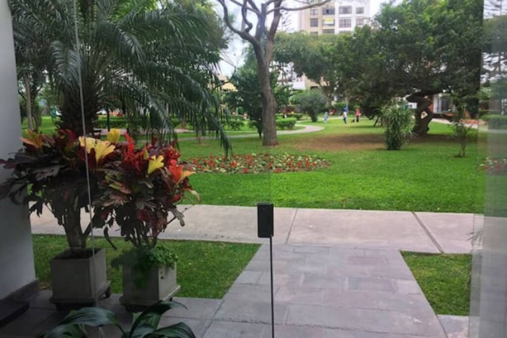 Acceso a Parque Privado