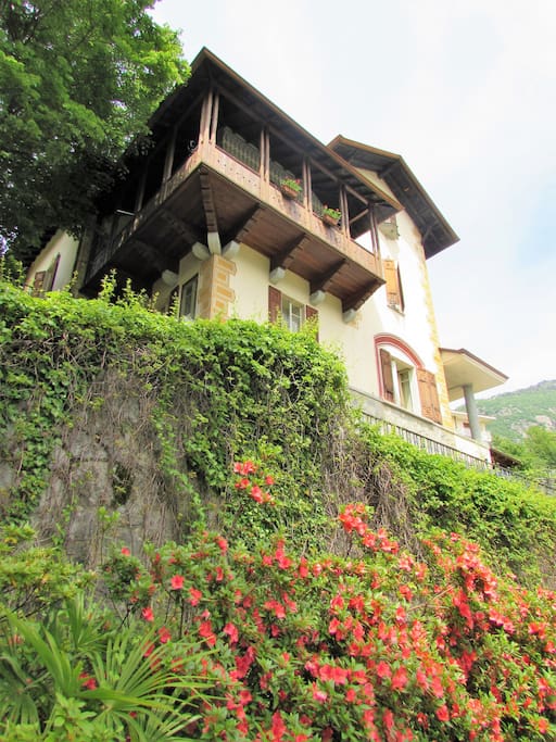 esterno villa